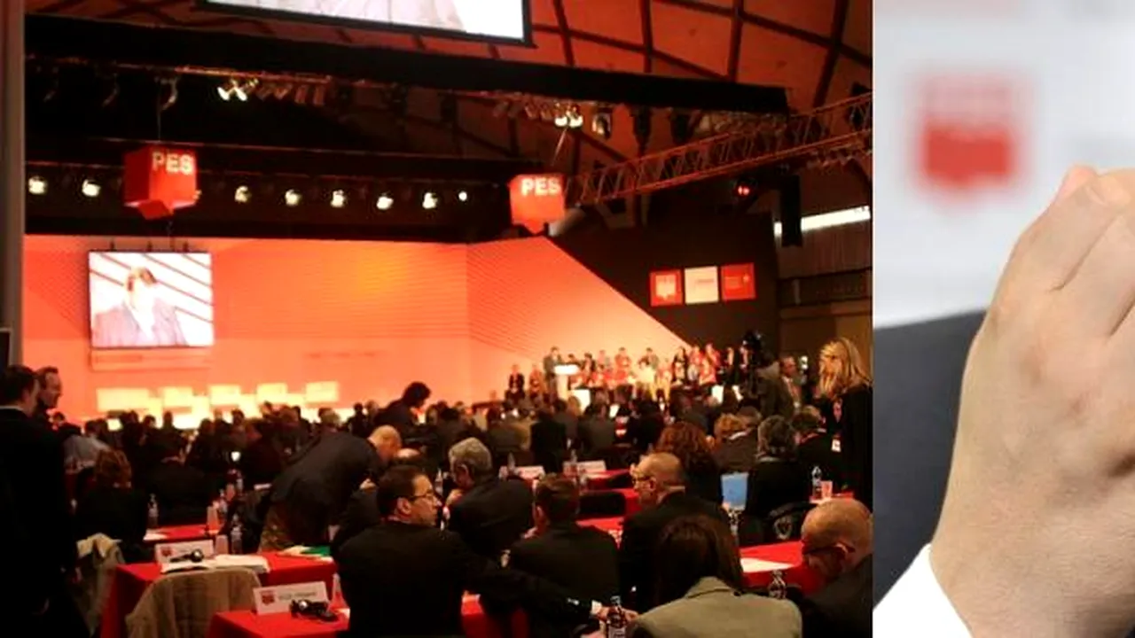 Socialiștii europeni mută Congresul PES de la București la Bruxelles din cauza luptelor politice din România