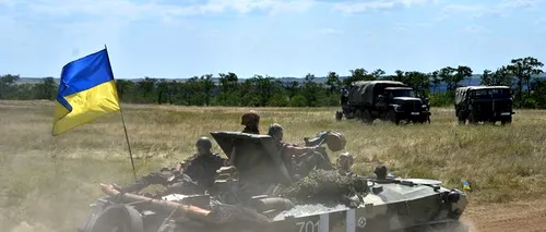 18 soldați ucraineni, uciși în estul țării, în mai puțin de 24 de ore