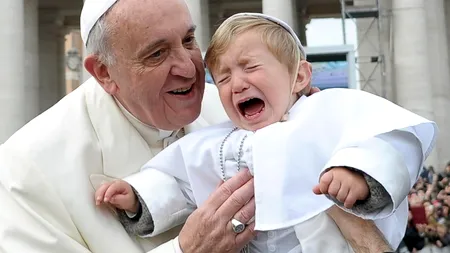 Imagini memorabile din timpul primului an de pontificat al lui Francisc