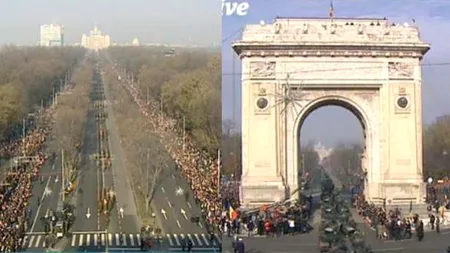 1 DECEMBRIE 2013. Ediție specială GÂNDUL LIVE de Ziua Națională a României, de la Arcul de Triumf. Cristian Tudor Popescu: 
