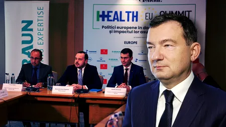 Gheorghe Bulat (B. Braun), la Health EU Summit: „Transparența este cheia unui dialog constructiv în sistemul de sănătate”