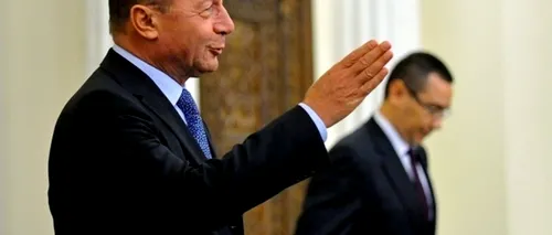 Scandalul „DUBA. Băsescu: „Este de notorietate că Ponta amenință cu Â«te ia dubaÂ». Știu și alte nume