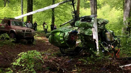 Noi detalii șocante în cazul accidentul aviatic de la Săpânța. Pilotul ar mai fi trăit 24 de ore după prăbușirea elicopterului