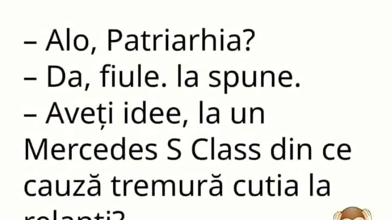 BANCUL de duminică | „Alo, Patriarhia?”