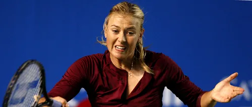 Maria Șarapova se pregătește să joace tenis din nou. Informația, confirmată de un important oficial