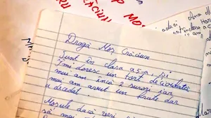Scrisoarea tulburătoare a Andreei din Iași pentru Moș Crăciun: „Sunt în clasa a 5-a și îmi doresc un..”
