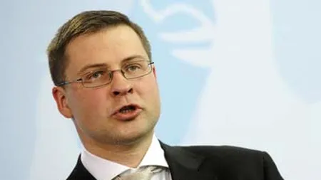 Vicepreședintele CE, Valdis Dombrovskis: Traiectoria bugetară a României DEVIAZĂ semnificativ
