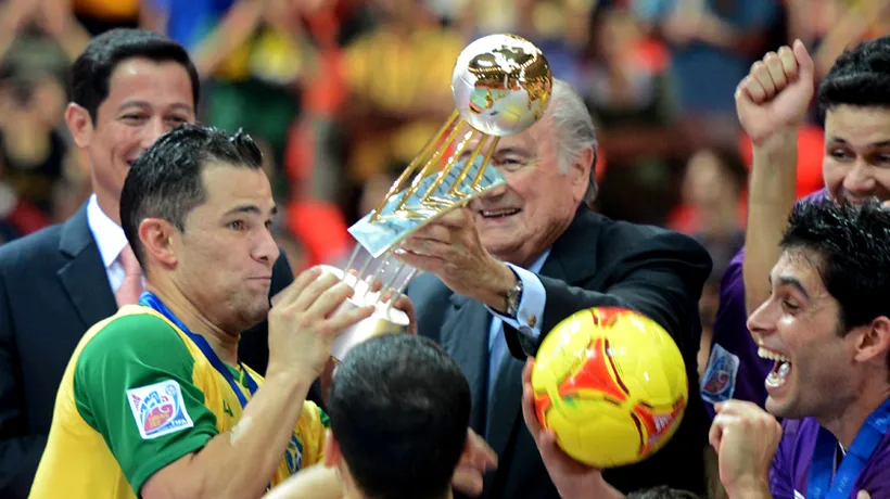 Brazilia a câștigat pentru a cincea oară Cupa Mondială la futsal