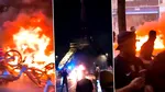 Haos la Paris, după finala Ligii Campionilor: sute de arestări, afaceri distruse și polițiști răniți. Câți suporteri s-au adunat pe Champs-Élysées