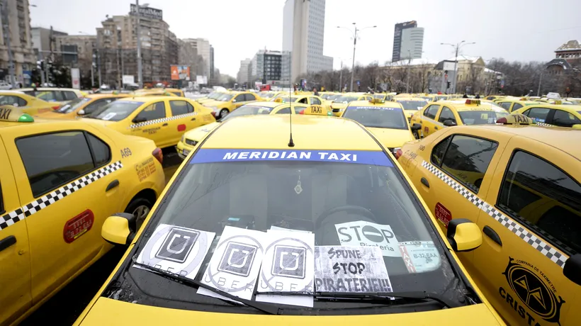 Un deputat independent, despre RĂZBOIUL taximetriștilor cu aplicațiile gen Taxify: „Taxi versus Uber. Disconfort sau Civilizație?