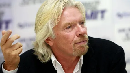 Miliardarul Richard Branson: La București am auzit una dintre cele mai scandaloase idei de afaceri
