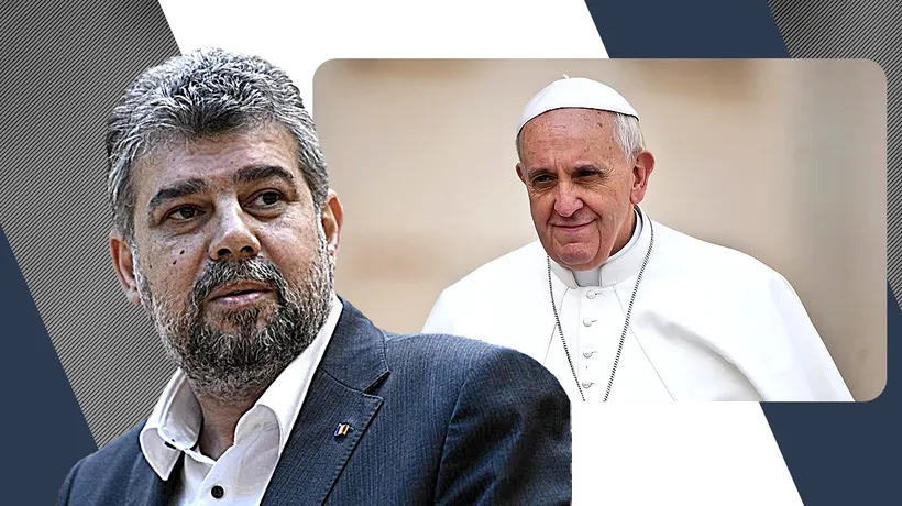 VIZITA LUI MARCEL CIOLACU ÎN ITALIA. Premierul va fi primit în audiență de Sanctitatea Sa Papa Francisc, la Vatican
