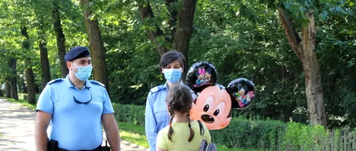 FOTO. Victoria, fetița de 11 ani din București, l-a întâlnit pe omul care a ajutat-o să-și salveze tatăl de la moarte:„Ce faci, tati? Oamenii vor doar să te ajute!”