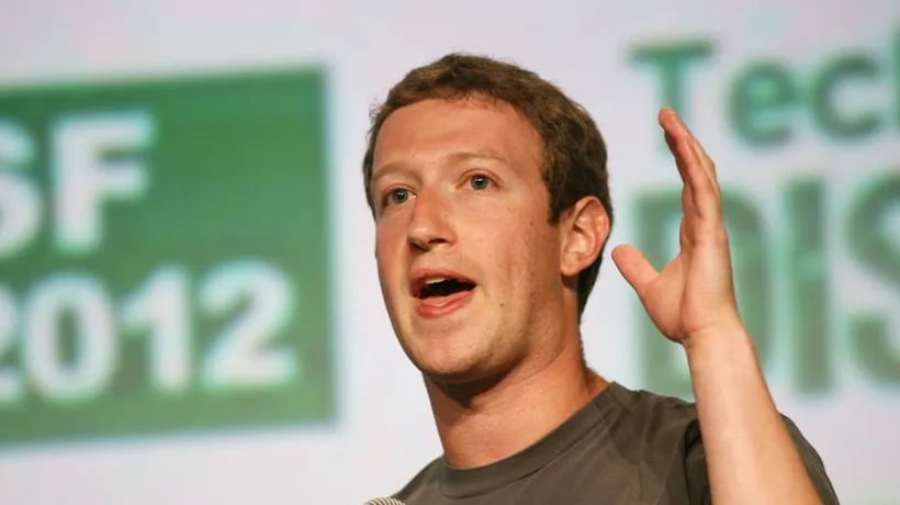 Mark Zuckerberg trebuie să plătească taxe uriașe la un aproape un an după listarea Facebook. Statul îi ia aproape jumătate din venituri