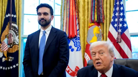 Mamdani, despre relația complicată cu Trump: „Poți avea opinii foarte diferite și totuși să poți sta la masă”. Reacția președintelui SUA: „El a pornit la drum pe calea de a deveni un primar grozav”
