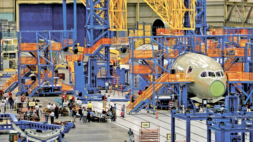 O companie din Maramureș va produce piese pentru Airbus, Alenia și Boeing