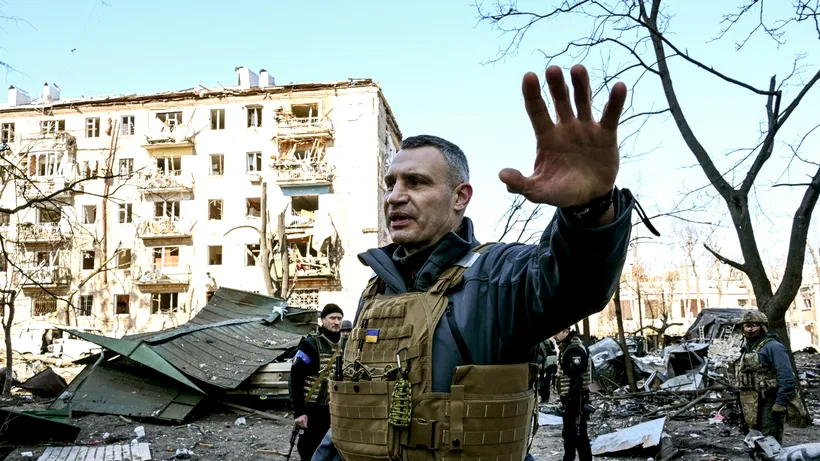 Primarul Kievului cere Occidentului să livreze mai multe arme în Ucraina: ”Vă rugăm, sprijiniţi-ne!”
