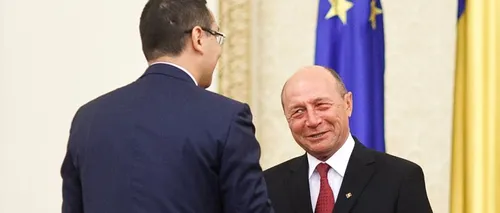 Ce i-a transmis Traian Băsescu lui Victor Ponta, la împlinirea vârstei de 40 de ani