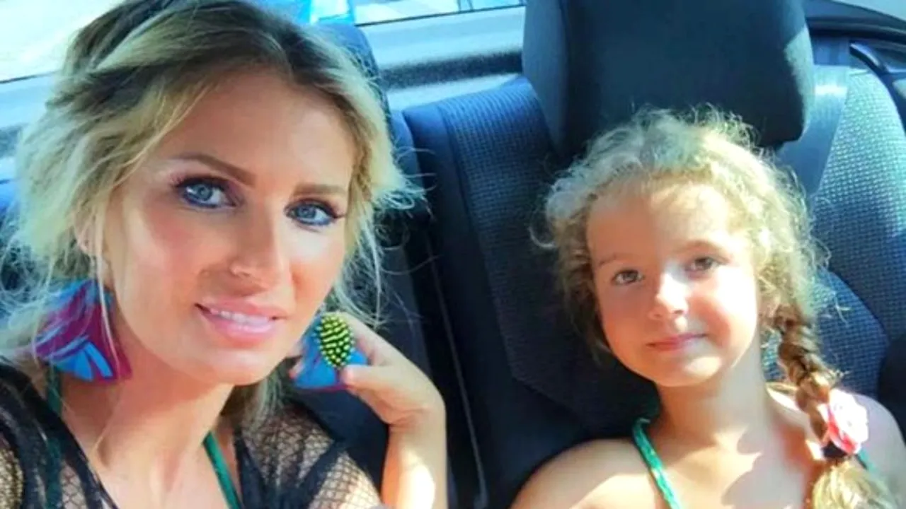 Andreea Bănică, decizie radicală: nu-și mai lasă fiica la școală! Artista a dezvăluit motivul. “Am un sentiment ciudat. Prințesa mea...”