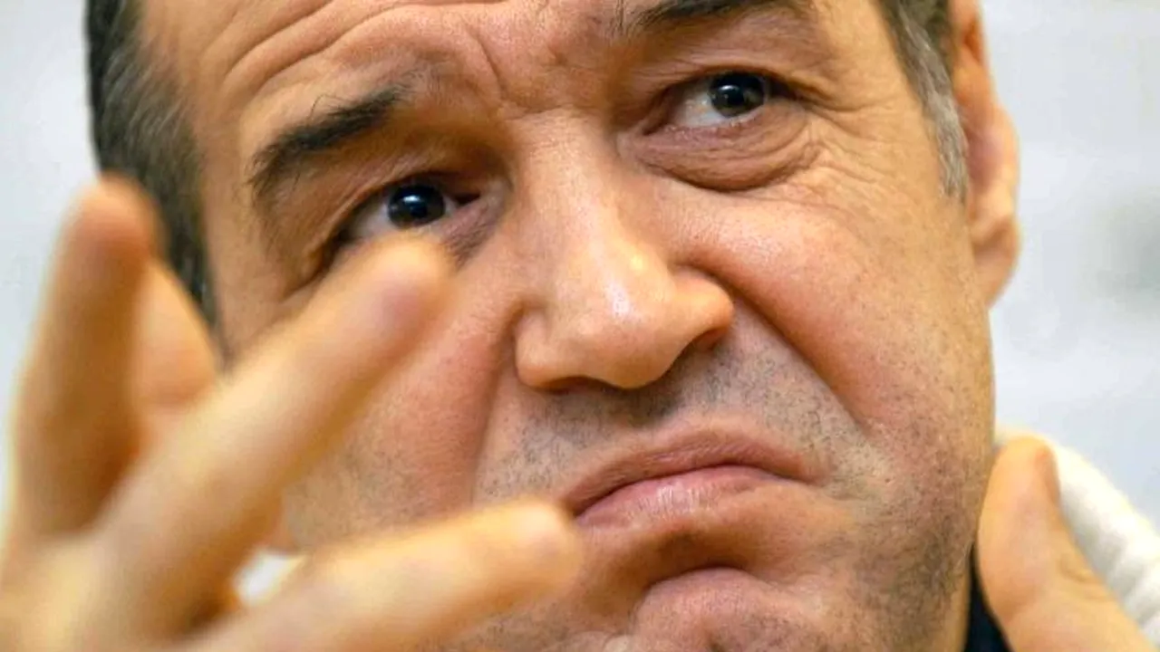 Reacția lui Gigi Becali după ce Steaua a luat 5 goluri de la o echipă de liga a doua din Austria