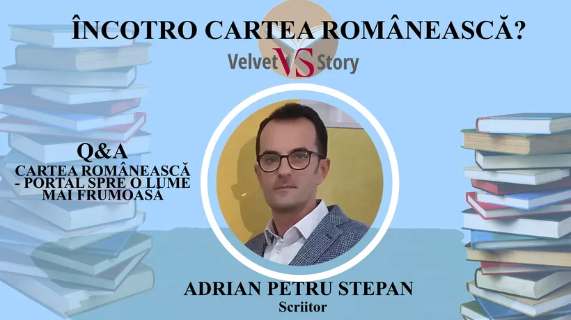 Scriitorul Adrian Petru Stepan invitat în cadrul evenimentului Încotro cartea românească?: „Ești mult mai câștigat citind o carte”