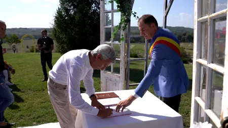 Ce spune Dan Diaconescu despre cadoul de nuntă oferit lui George Simion și soției sale