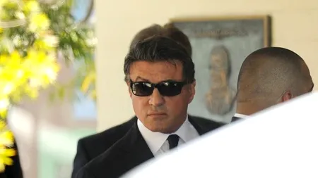 Fiul lui Sylvester Stallone a fost înmormântat