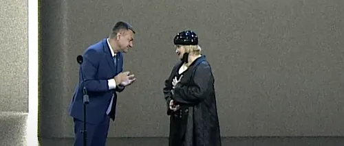 Replici savuroase între ministrul Culturii și actrița Rodica Mandache la Gala Premiilor UNITER: „Eu sunt bună şi drăguţă, dar s-ar putea să...” - VIDEO