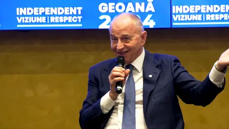 La CLUJ, Mircea GEOANĂ a dezvăluit de ce s-a lăsat convins să mai candideze o dată: Fie vorba între noi, n-a fost primul meu gând