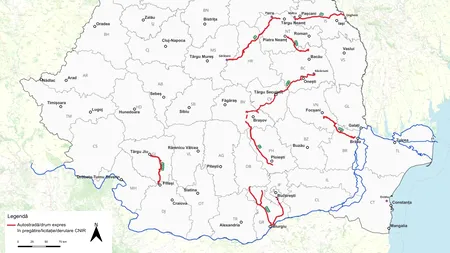 CNIR, BILANȚ la 10 luni de activitate: 7 licitaţii pentru construirea a 270 de km de drumuri de mare viteză, contracte estimate la 38 miliarde lei