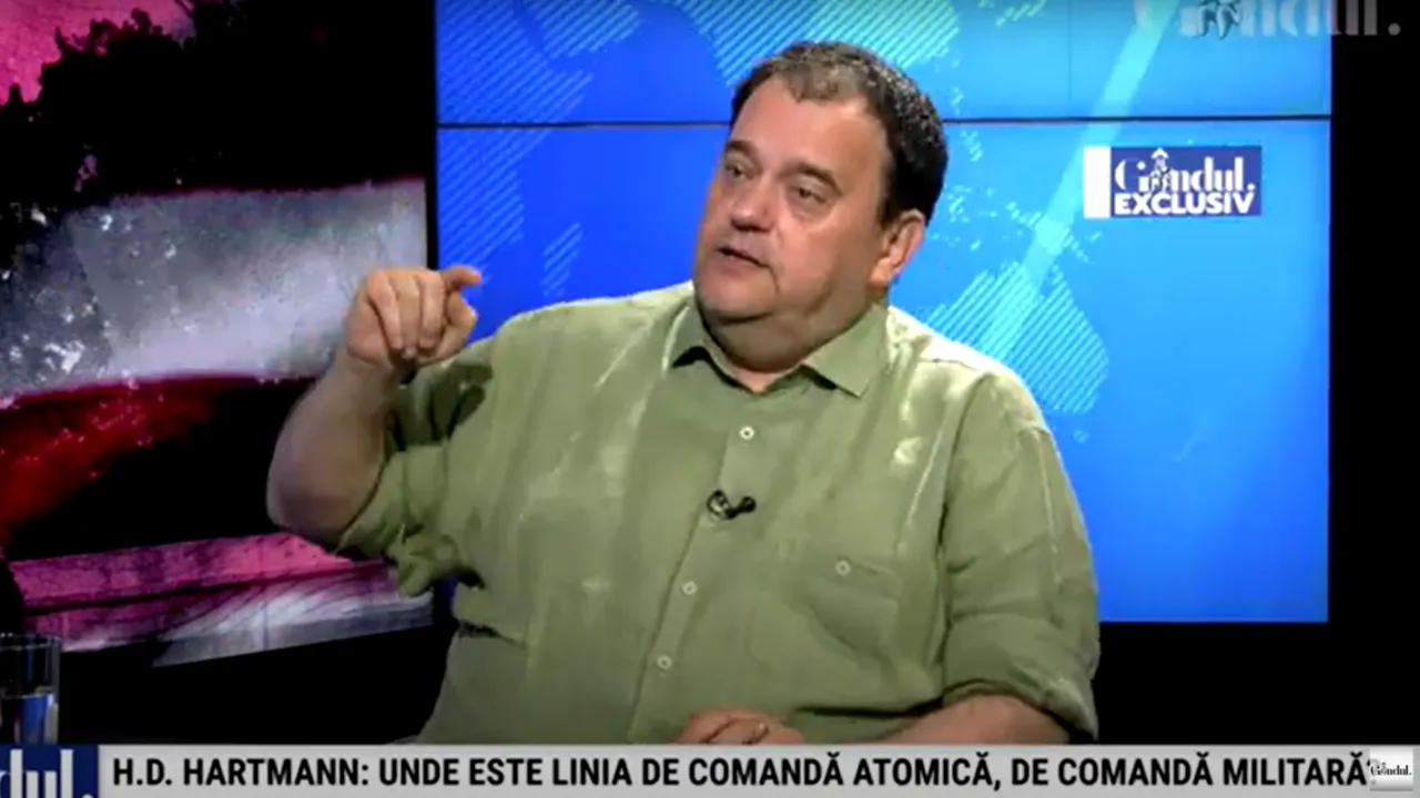 Negocierile din „SUFRAGERII” pentru președintele României / H.D. HARTMANN: Mircea Geoană era pe listă, dar nu era PRIMUL