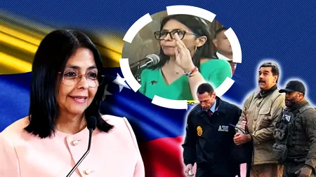 Cine este noul președinte al Venezuelei, după capturarea lui Maduro. Delcy Rodríguez, cea mai puternică femeie din Venezuela, este responsabilă de industria petrolieră