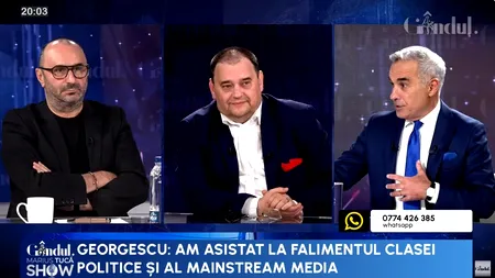 Călin Georgescu: „Mă voi implica direct, iar RĂZBOIUL din Ucraina va lua sfârșit. Să gândim mare. Nu trebuie să așteptăm ceva de la masa celor bogați”