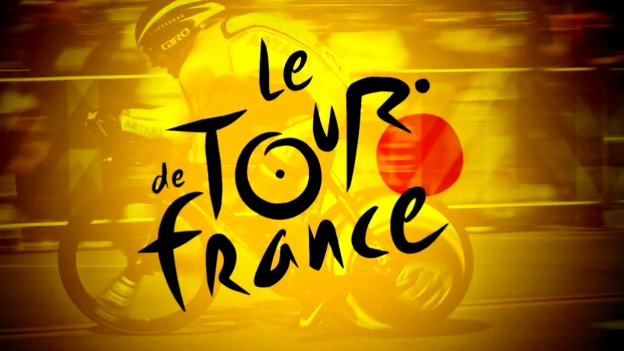 TURUL FRANȚEI 2013. Secretul din spatele celebrului logo de la TURUL FRANȚEI. VIDEO
