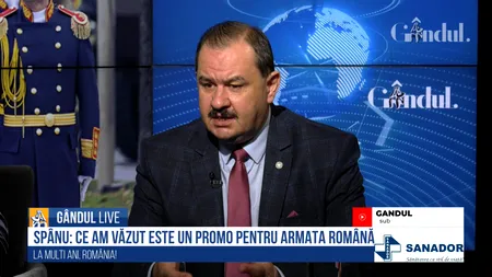 GÂNDUL LIVE. Profesorul Alin Spânu: „1 Decembrie este punctul culminant și vârful de lance al României”