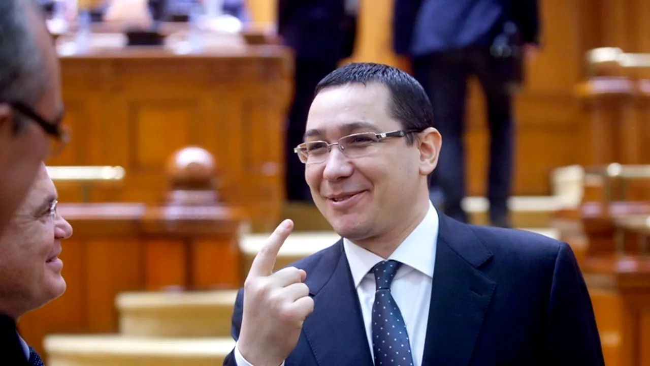 Cum răspunde premierul Ponta la întrebarea 