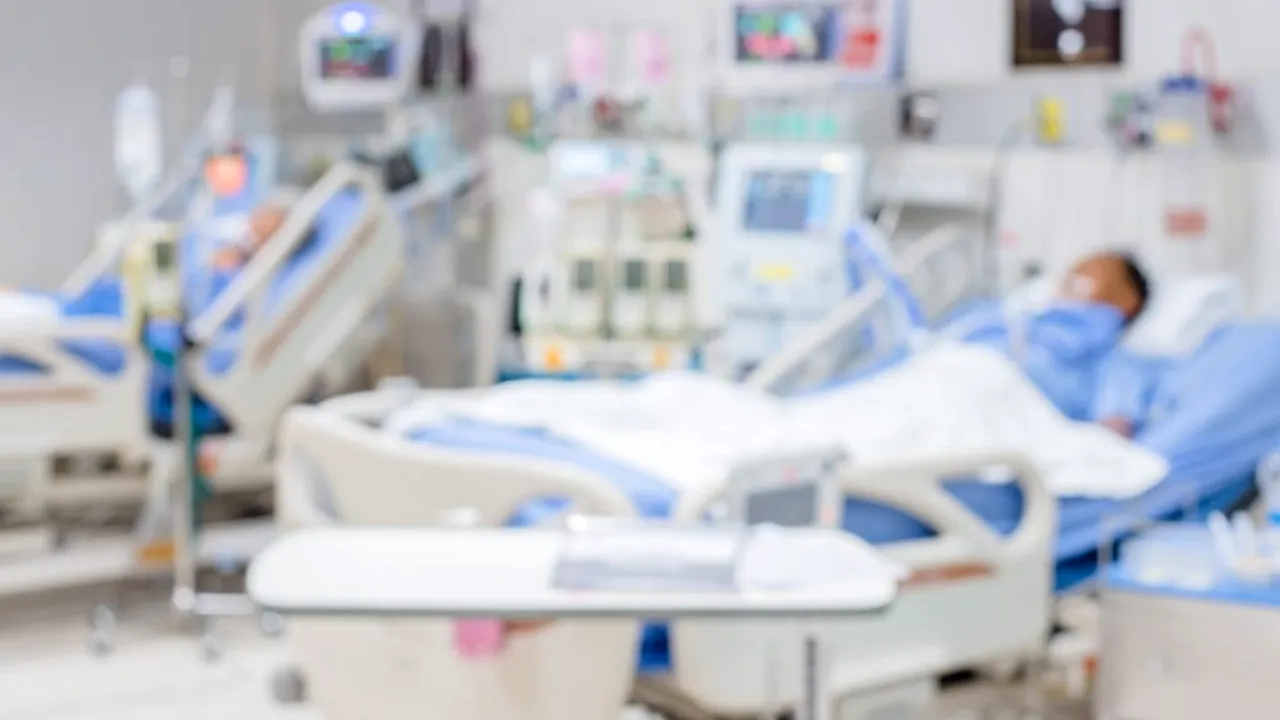 Premoniția cruntă a unui medic ATI: După 20 octombrie, toate paturile din ATI vor fi ocupate