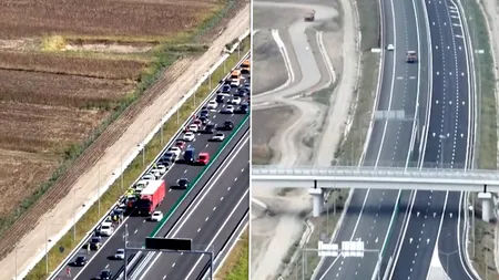 S-a deschis circulația pe tronsonul de la Adjud la Bacău din Autostrada Moldovei. Șoferii pot merge acum pe 240 de kilometri din A7