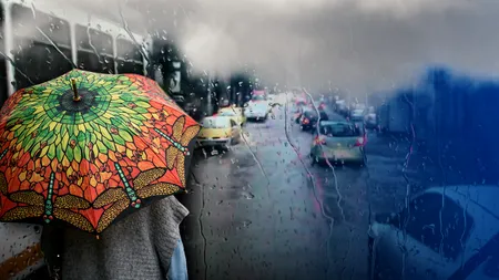 Ceață, vânt, ploi și din ce în ce mai frig. Prognoza de ultimă oră a meteorologilor ANM pentru Gândul: „S-a emis și un cod galben de ploi însemnate cantitativ”