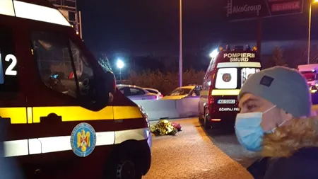 VIDEO | Pieton accidentat mortal pe Centura Capitalei, în zona localității Mogoșoaia