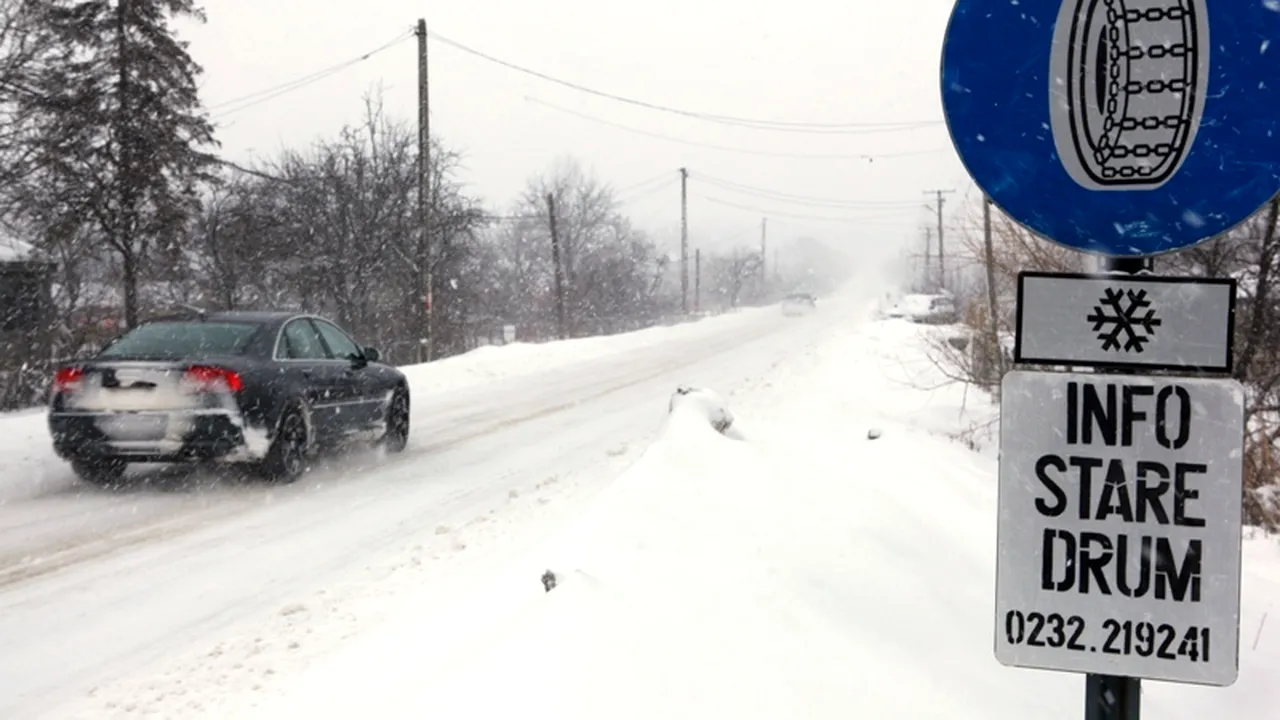 Traficul rutier pe DN 67C între Novaci și Rânca a fost redeschis