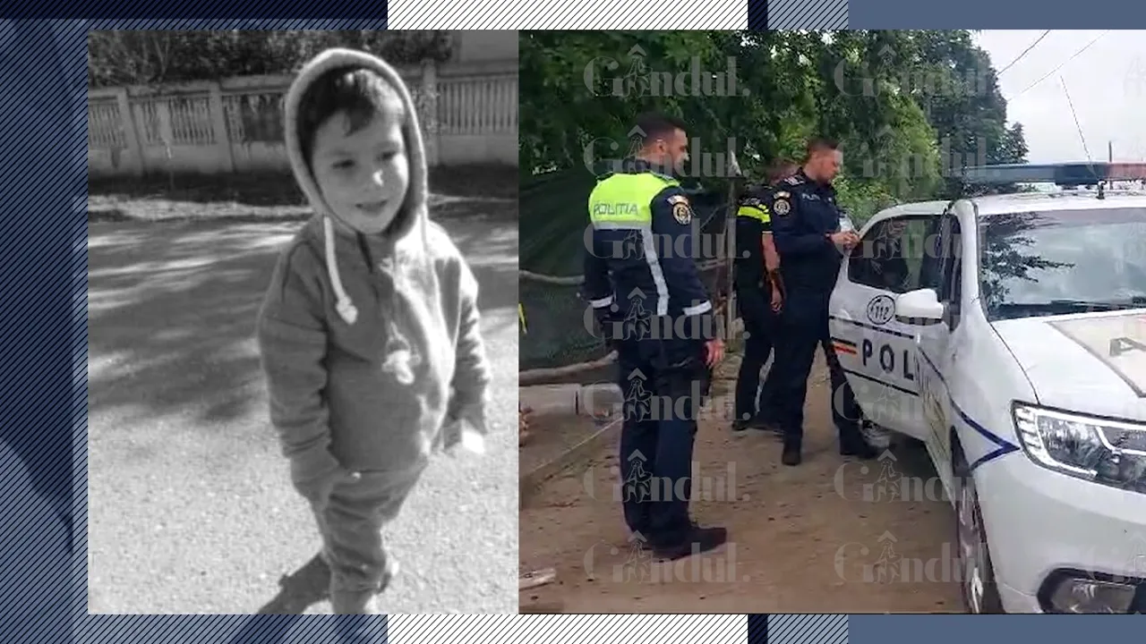 Cine este principalul SUSPECT în cazul Raisei, fetița de nici trei ani găsită moartă într-o râpă / Poliția l-a ridicat de acasă în urmă cu puțin timp