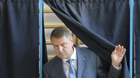 Klaus Iohannis a votat pentru o Românie prosperă și puternică