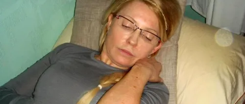 Administrația penitenciară susține că Iulia Timoșenko a avut hematoame și în trecut