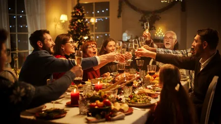 Ce trebuie să pui pe masa de Revelion pentru a avea noroc tot anul