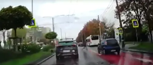 VIDEO. Adolescentă de 15 ani, spulberată pe o trecere de pietoni din București / Șoferul a fugit, dar a fost prins rapid de Poliție