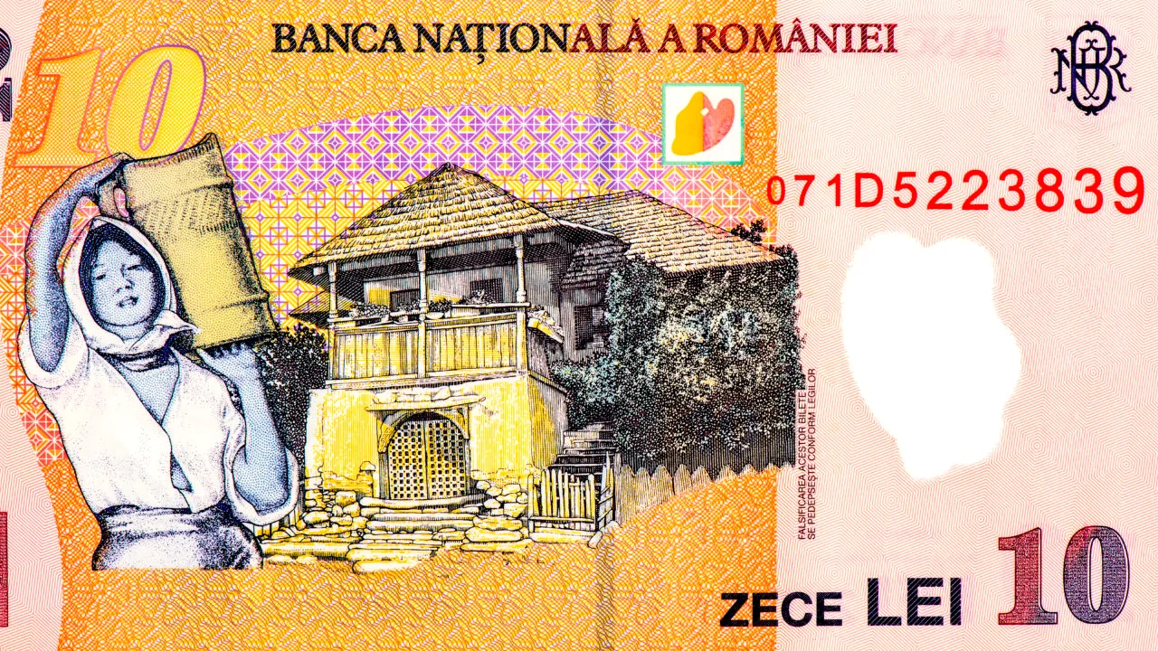 Povestea neștiută din spatele bancnotei de 10 lei. Unde se află casa și a cui a fost, de fapt
