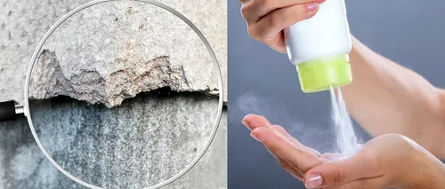 EXCLUSIV | Ce legătură este între pudra de talc, azbest și cancer? Răspunsul Colegiului Farmaciștilor din România