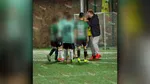 Măsuri drastice împotriva antrenorului care a strâns de gât un jucător în timpul unui meci de fotbal. Cum se justifică acesta