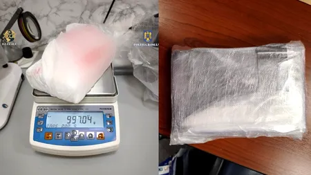 Descindere ca-n filme în centrul Capitalei. Trei TRAFICANȚI străini, prinși în flagrant cu un kilogram de cocaină